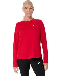 Asics - Core Ls Top - Lyst