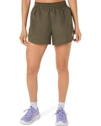 Asics - Nagino Run Adjustable 4In Short - Lyst