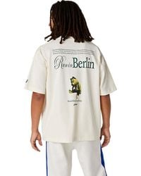 Asics - Heritage Heavy Cotton Run City Tee - Lyst
