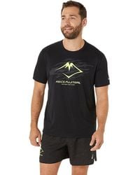 Asics - FUJITRAIL LOGO SS TOP - Lyst