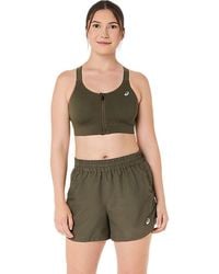 Asics - Road Combination Zip Bra - Lyst