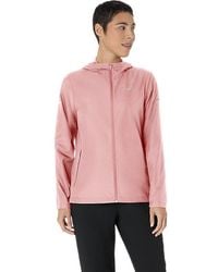 Asics - Sport Run Hood Jacket - Lyst