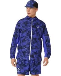 Asics - Fujitrail Packable Jacket - Lyst