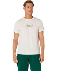 Asics - Logo Graphic Tee - Lyst