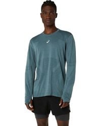 Asics - Road Seamless Ls Top - Lyst