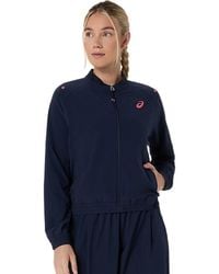 Asics - Match Jacket - Lyst