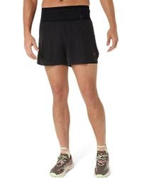 Asics - Fujitrail Elite Short - Lyst