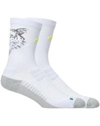 Asics - PERFORMANCE RUN SOCK CREW - Lyst