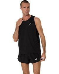 Asics - Core Singlet - Lyst