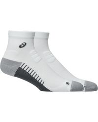 Asics - Performance Run Quarter Sock - Lyst