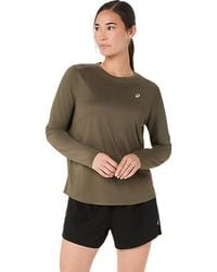 Asics - Core Ls Top - Lyst