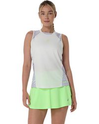 Asics - Padel Court All Over Print Tank - Lyst
