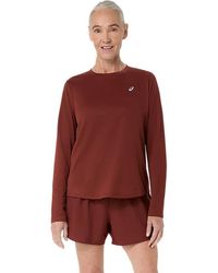 Asics - CORE LS TOP - Lyst