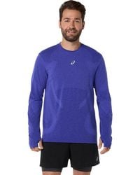 Asics - Road Seamless Ls Top - Lyst