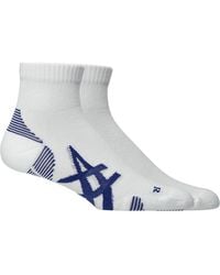 Asics - Aeg 2 Pack Cushioned Run Quarter Sock - Lyst