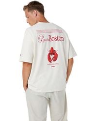 Asics - Heritage Heavy Cotton Run City Tee - Lyst