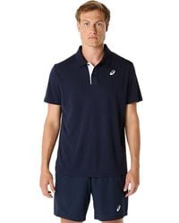 Asics - Court Polo - Lyst