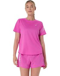 Asics - Icon Ss Top - Lyst