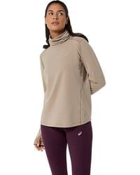 Asics - Nagino Run Winter Ls Top - Lyst