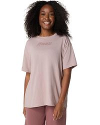 Asics - Logo Tee - Lyst