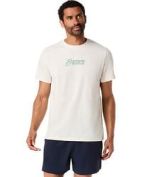 Asics - Asics Logo Graphic Tee - Lyst