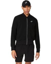 Asics - Match Jacket Night Energy - Lyst
