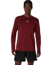 Asics - ROAD SEAMLESS LS TOP - Lyst