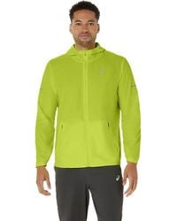 Asics - Sport Run Hood Jacket - Lyst