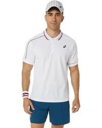 Asics - Men Classic Polo-shirt - Lyst