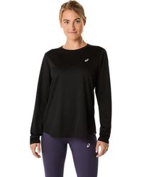 Asics - CORE LS TOP - Lyst