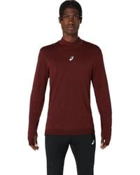 Asics - Road Winter Seamless Ls Top - Lyst