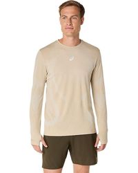 Asics - ROAD SEAMLESS LS TOP - Lyst
