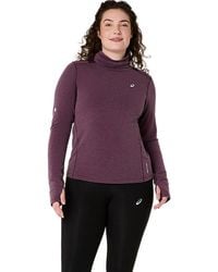 Asics - Nagino Run Winter Ls Top - Lyst