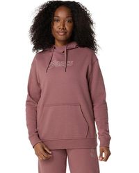 Asics - Logo Oth Hoodie - Lyst