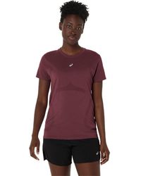 Asics - ROAD SEAMLESS SS TOP - Lyst