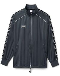 Asics - Classic Jersey Track Jacket - Lyst