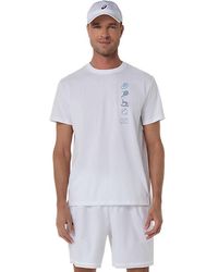 Asics - Game Seasonal Graphic Tee - Lyst