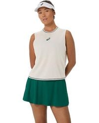 Asics - Game Sleeveless Top - Lyst