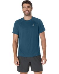 Asics - Sport Run Top - Lyst