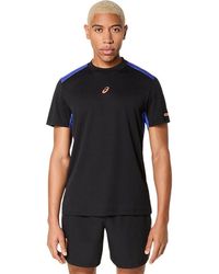 Asics - Padel Court Ss Top - Lyst