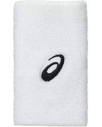 Asics - Wrist Band Pair Long - Lyst