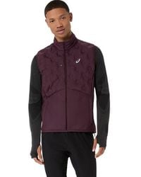 Asics - Road Winter Gilet - Lyst