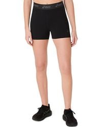 Asics - Essential Logo 3In Tight - Lyst