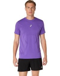 Asics - Road Seamless Ss Top - Lyst