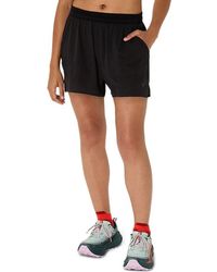 Asics - Fujitrail Elite Short - Lyst