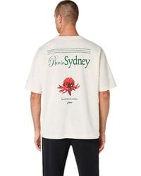 Asics - Heritage Heavy Cotton Run City Tee - Lyst