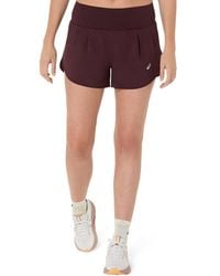 Asics - Road 3.5In Short - Lyst