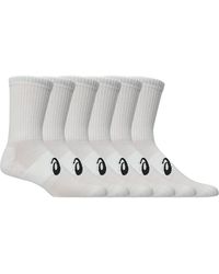 Asics - Aeg 6 Pack Crew Sock - Lyst