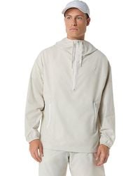 Asics - Heritage Double Weave Relaxed Anorak - Lyst