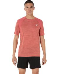 Asics - Road Ss Top - Lyst
